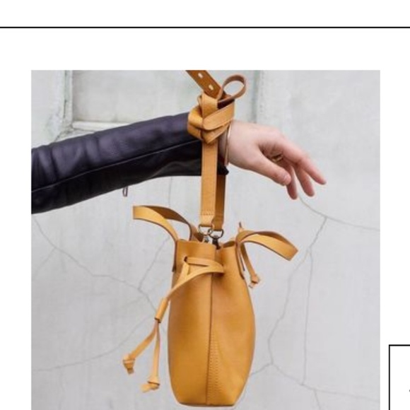 small drawstring transport crossbody